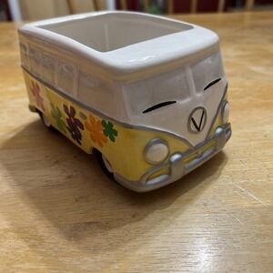 Flower Power Micro Bus Ceramic